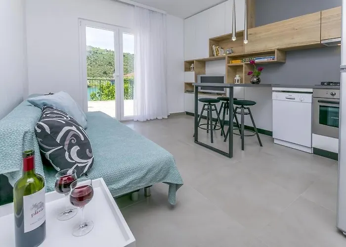 度假居 Seaside House Stupin Celine, - 6096 罗戈兹尼察